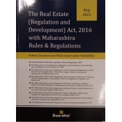 Snow White's Real Estate (Regulation and Development) Act, 2016 With Maharashtra Rules & Regulation [RERA]